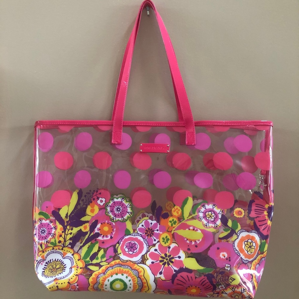 Vera Bradley Clearly Colorful Tote